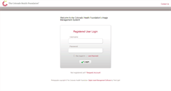 Desktop Screenshot of ims.coloradohealth.org